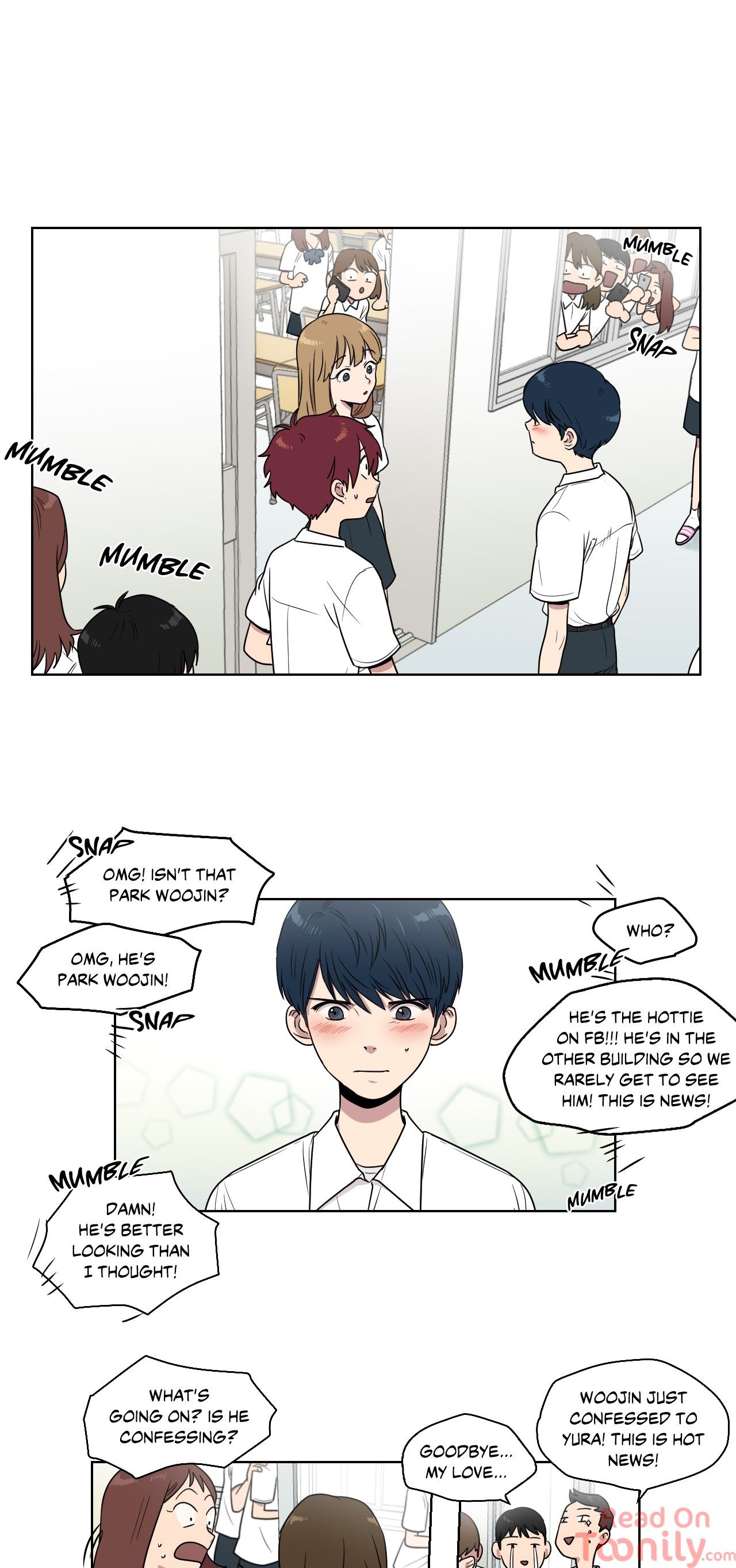 An Uncomfortable Truth Manhwa - Chapter 5 Page 17