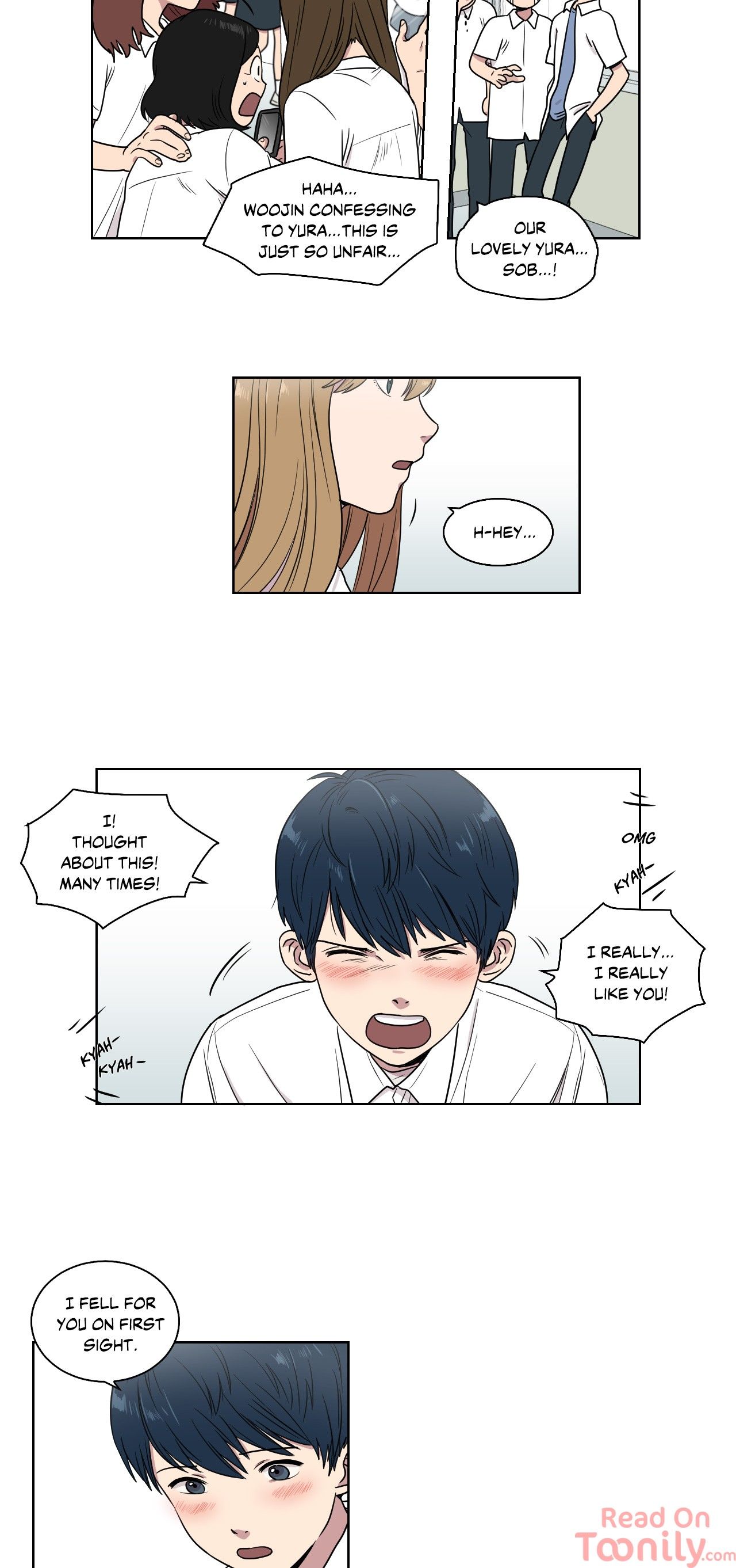 An Uncomfortable Truth Manhwa - Chapter 5 Page 18