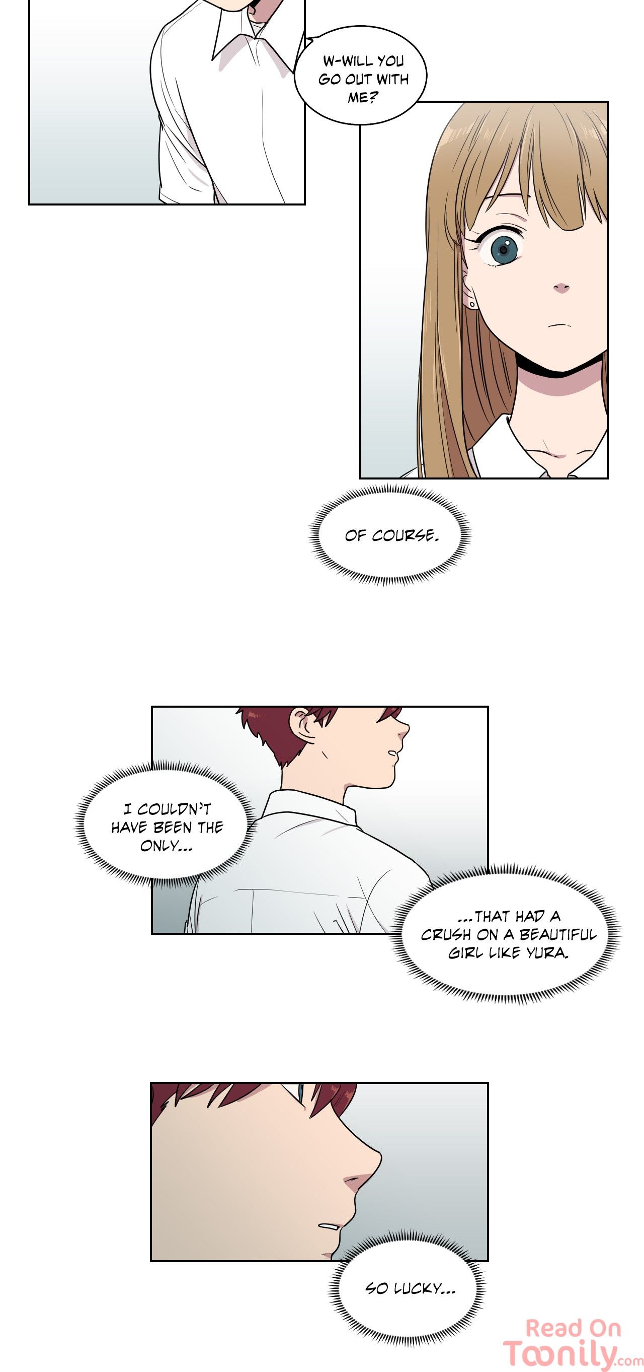 An Uncomfortable Truth Manhwa - Chapter 5 Page 19