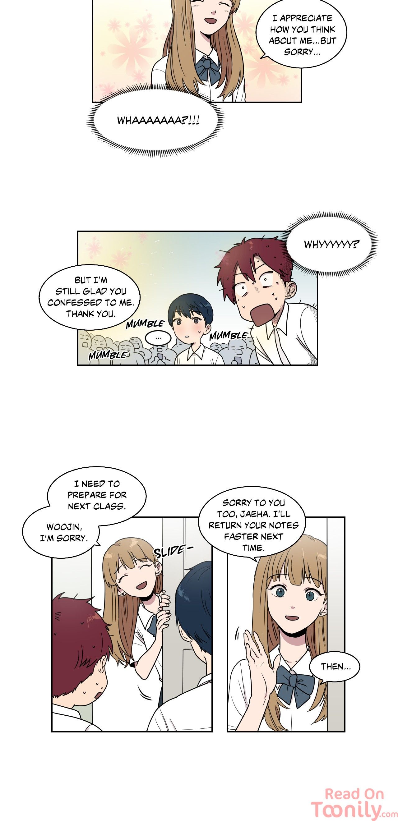 An Uncomfortable Truth Manhwa - Chapter 5 Page 21