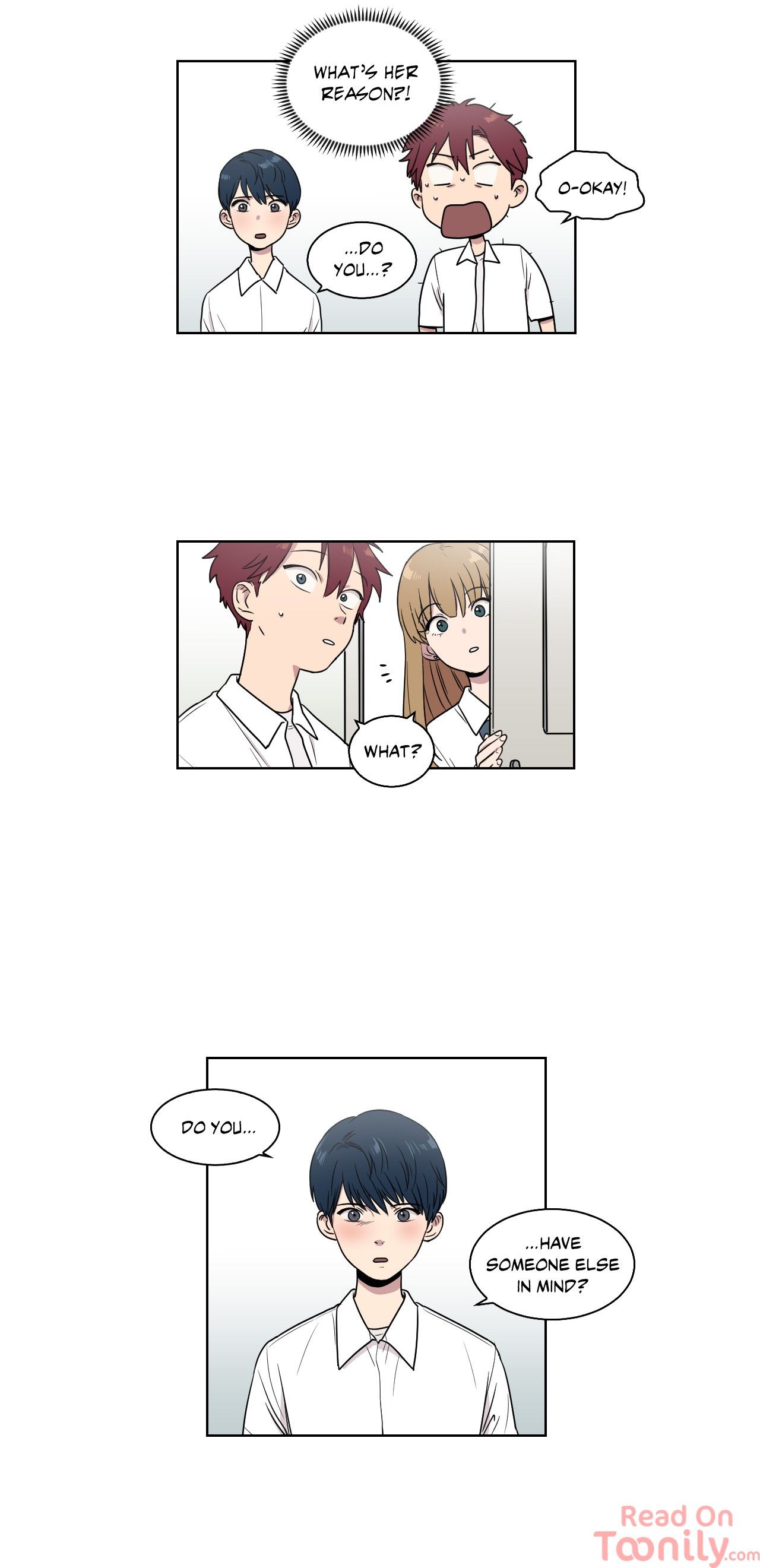 An Uncomfortable Truth Manhwa - Chapter 5 Page 22