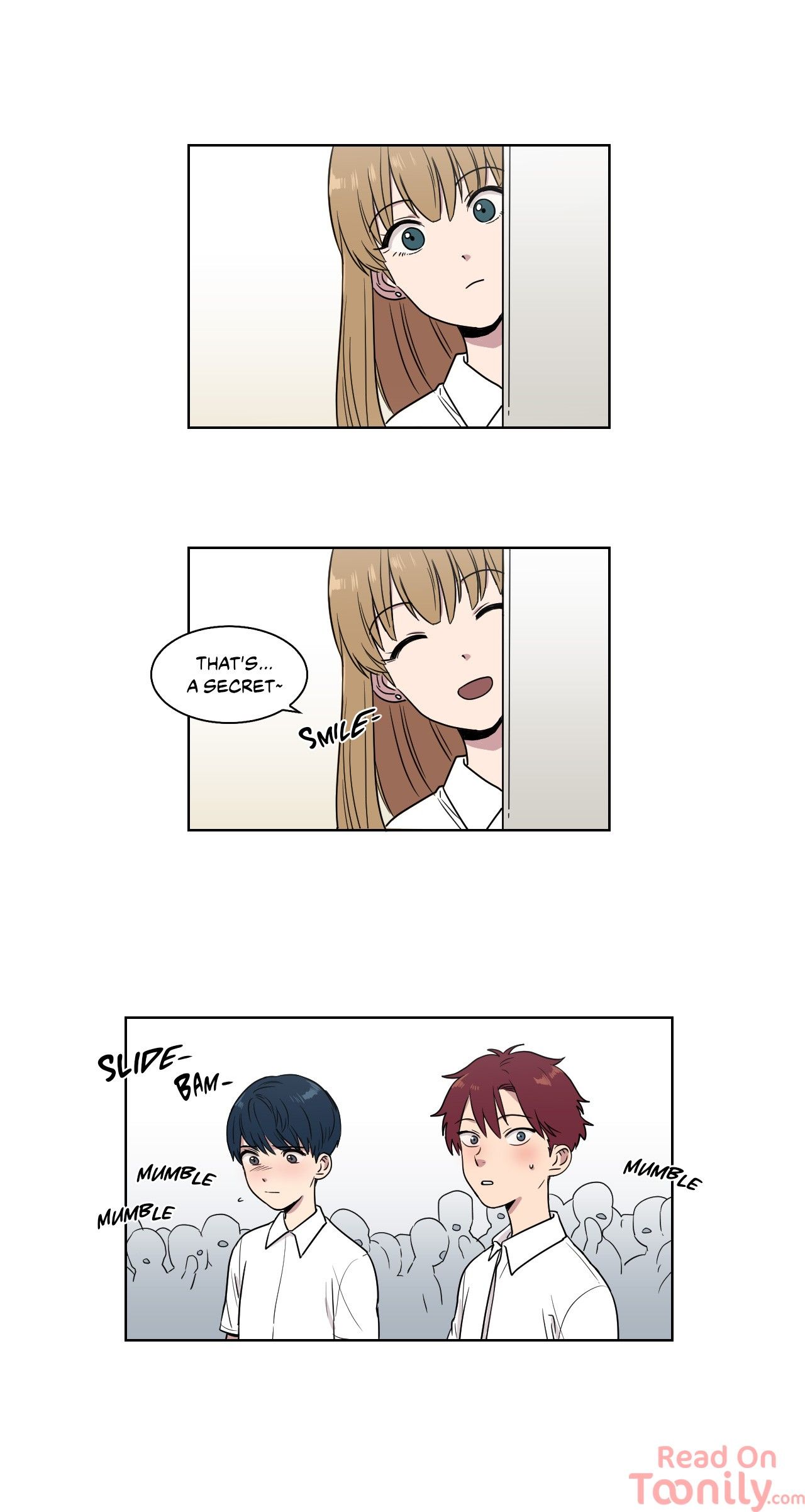 An Uncomfortable Truth Manhwa - Chapter 5 Page 23