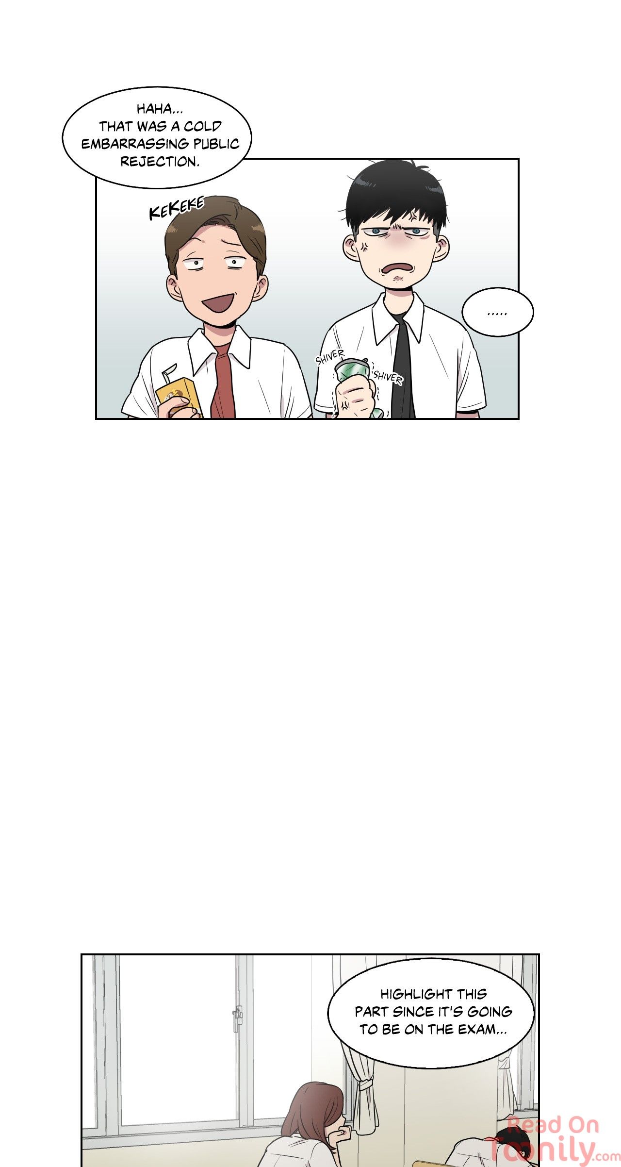 An Uncomfortable Truth Manhwa - Chapter 5 Page 24