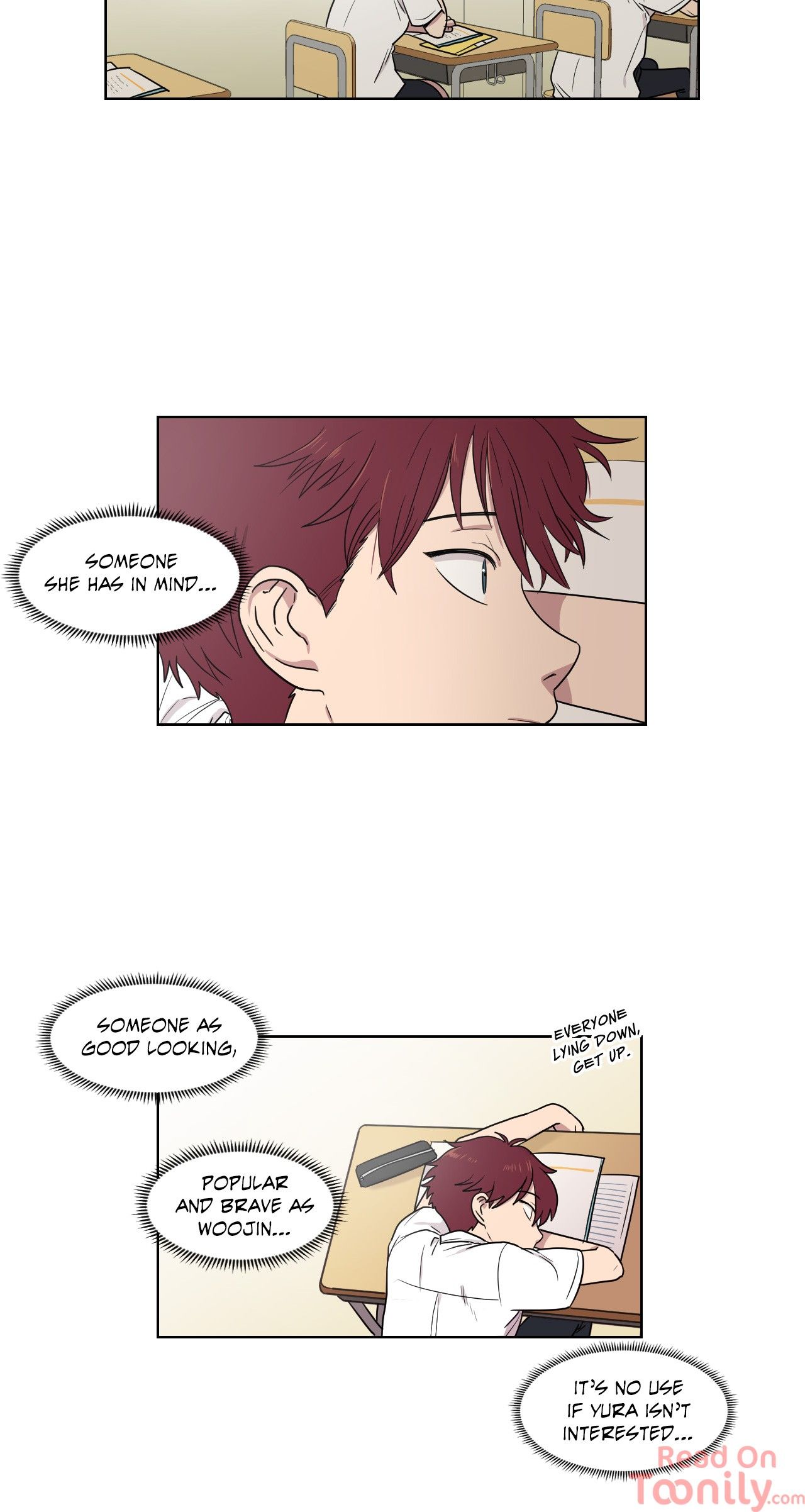 An Uncomfortable Truth Manhwa - Chapter 5 Page 25