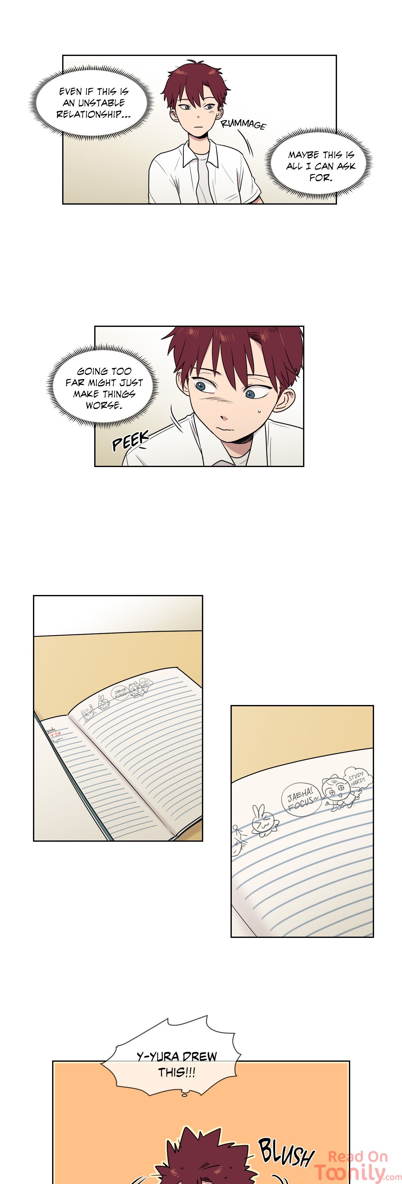 An Uncomfortable Truth Manhwa - Chapter 5 Page 26