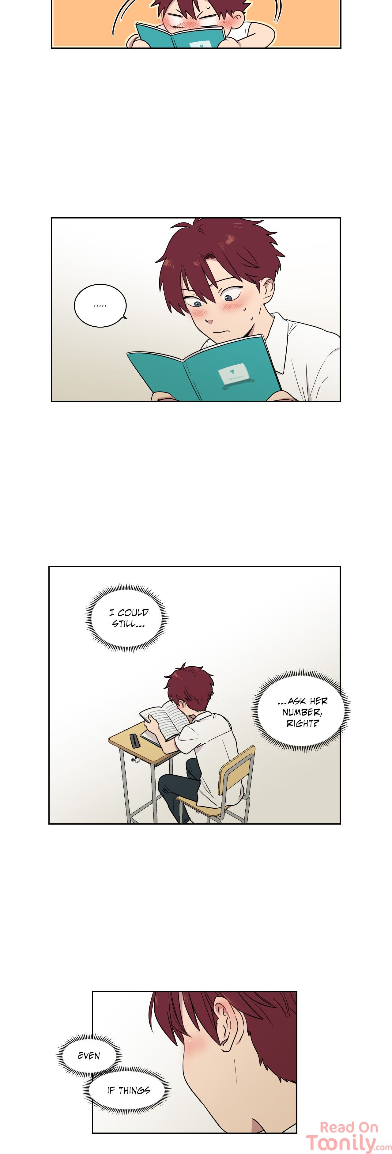 An Uncomfortable Truth Manhwa - Chapter 5 Page 27