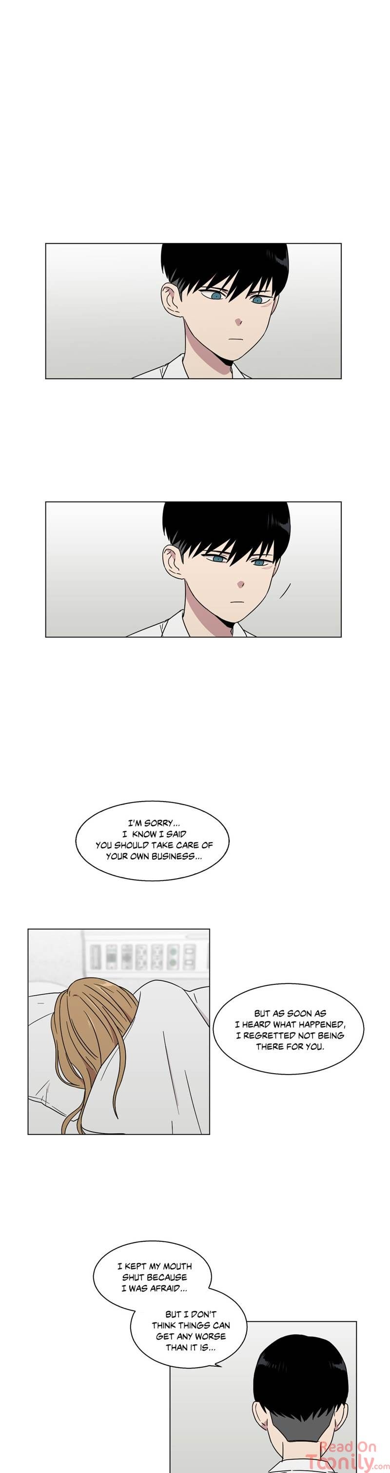 An Uncomfortable Truth Manhwa - Chapter 35 Page 1