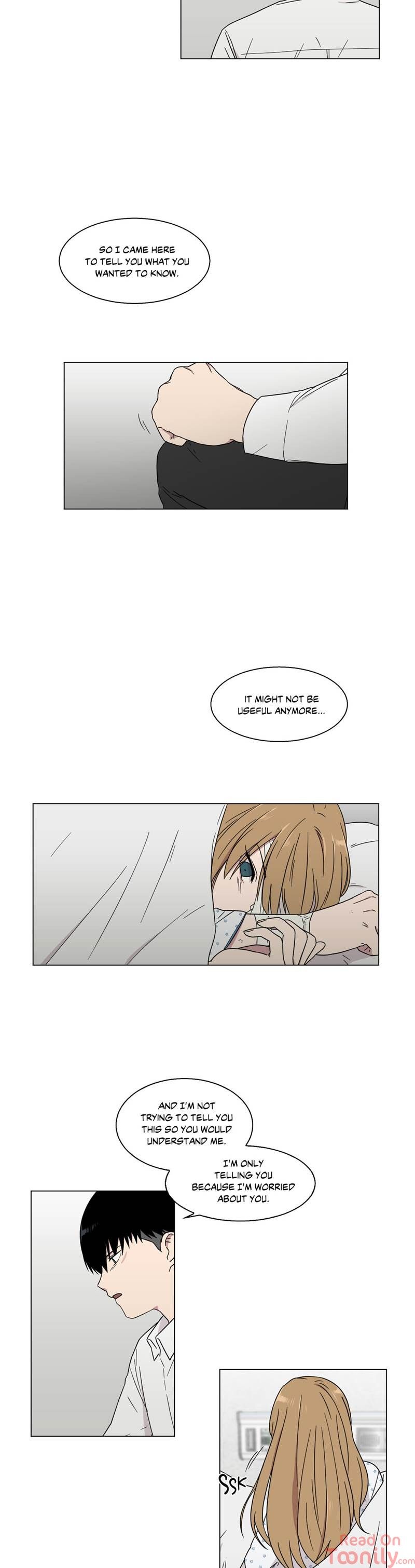 An Uncomfortable Truth Manhwa - Chapter 35 Page 2