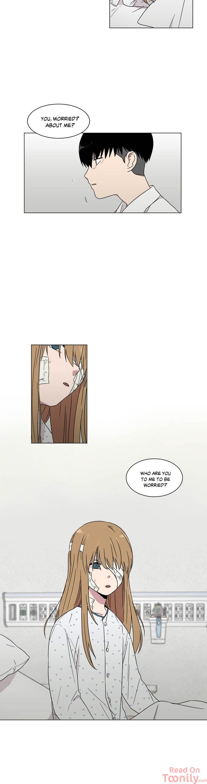 An Uncomfortable Truth Manhwa - Chapter 35 Page 3