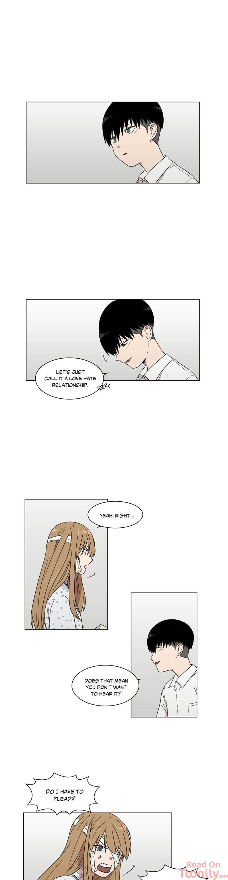 An Uncomfortable Truth Manhwa - Chapter 35 Page 4