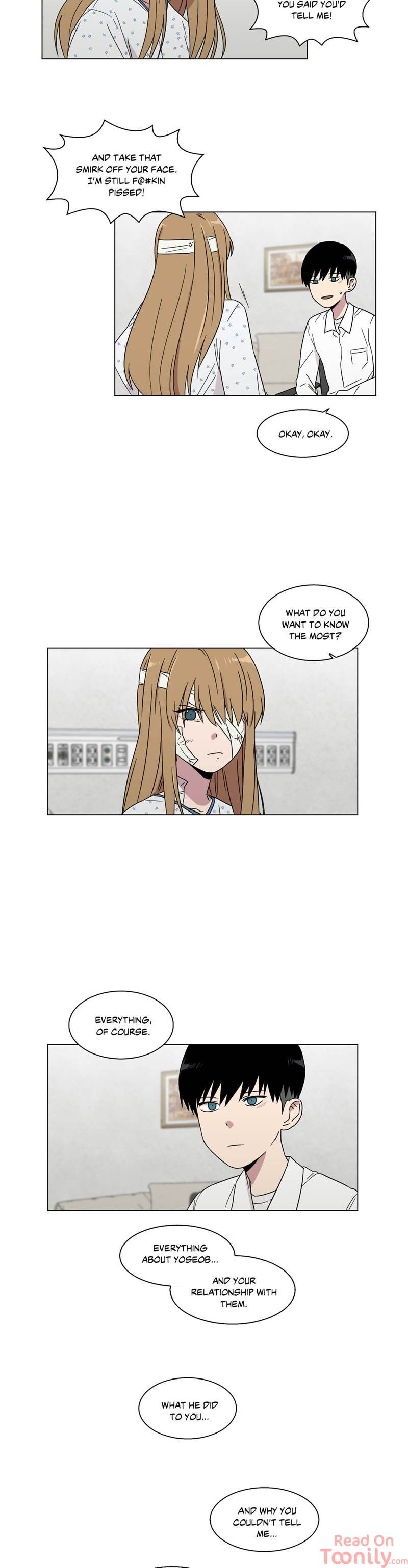 An Uncomfortable Truth Manhwa - Chapter 35 Page 5