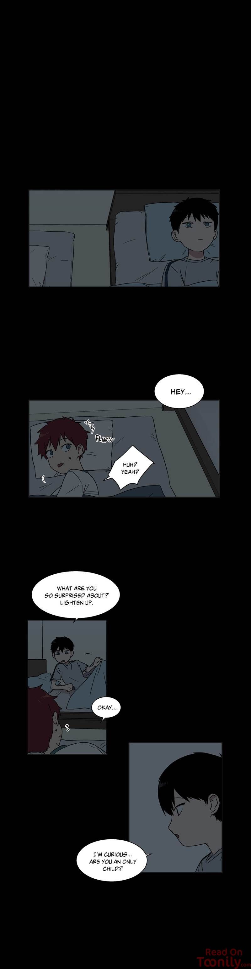 An Uncomfortable Truth Manhwa - Chapter 35 Page 8
