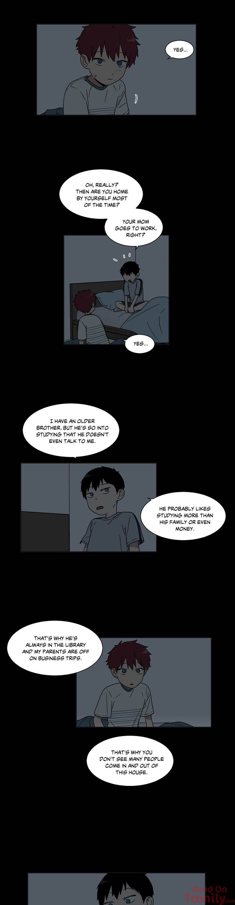 An Uncomfortable Truth Manhwa - Chapter 35 Page 9