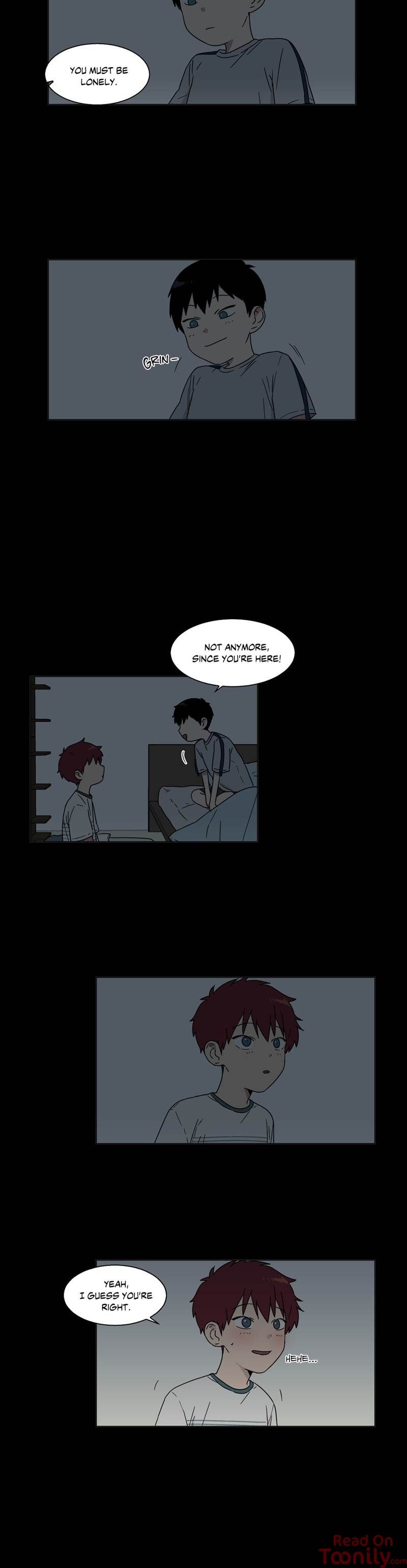 An Uncomfortable Truth Manhwa - Chapter 35 Page 10