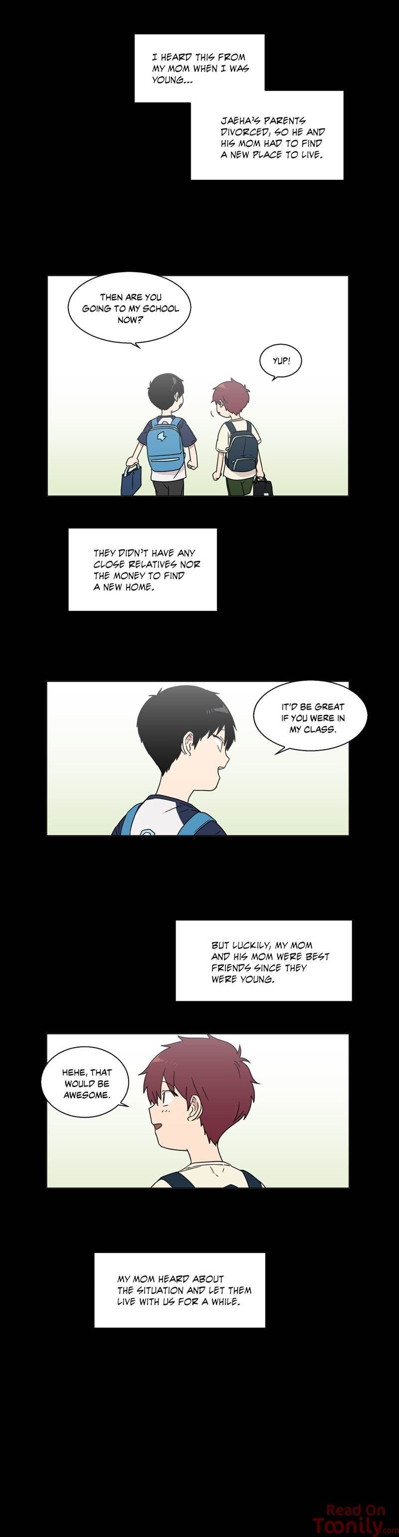 An Uncomfortable Truth Manhwa - Chapter 35 Page 11
