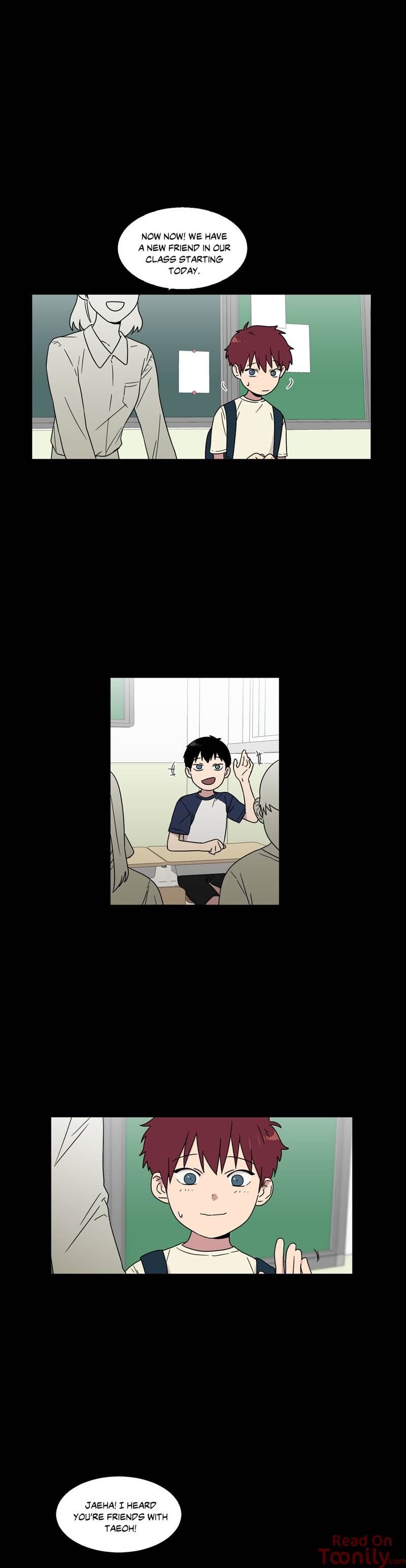 An Uncomfortable Truth Manhwa - Chapter 35 Page 12