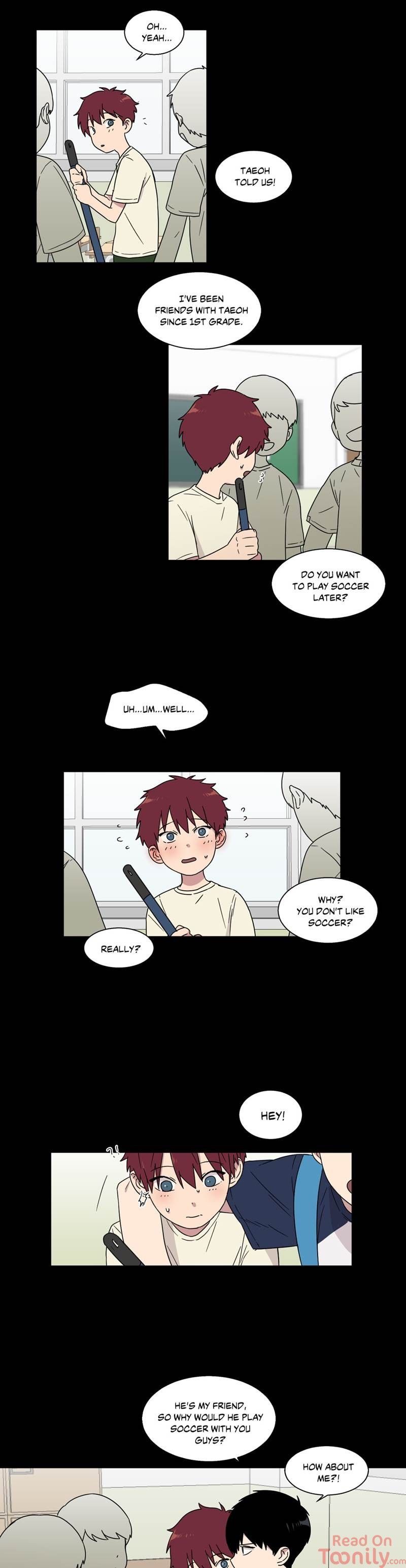 An Uncomfortable Truth Manhwa - Chapter 35 Page 13