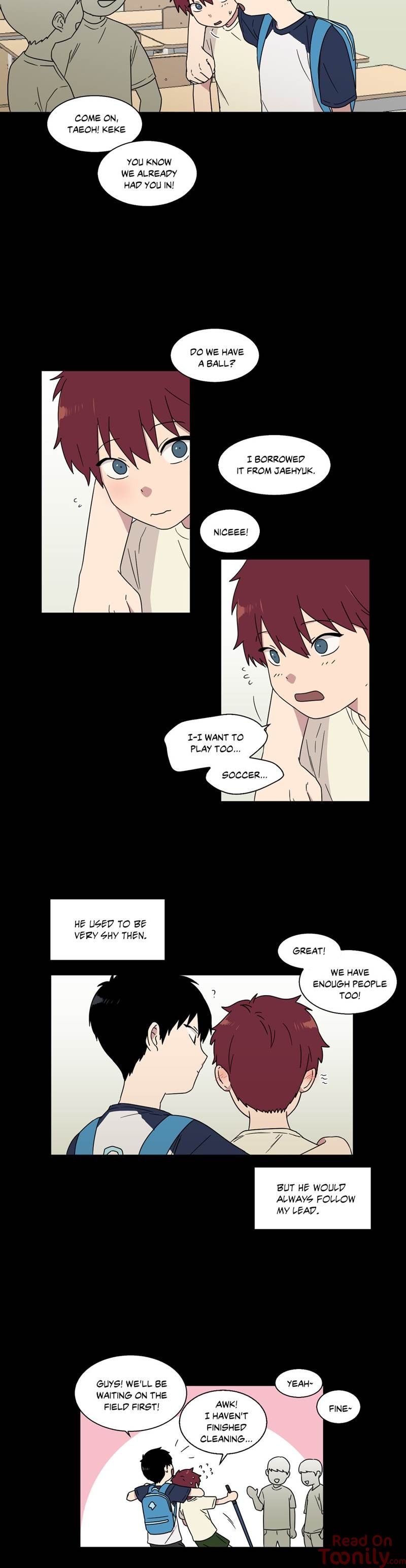 An Uncomfortable Truth Manhwa - Chapter 35 Page 14