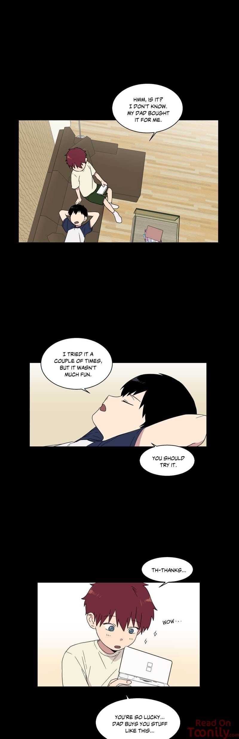 An Uncomfortable Truth Manhwa - Chapter 35 Page 16