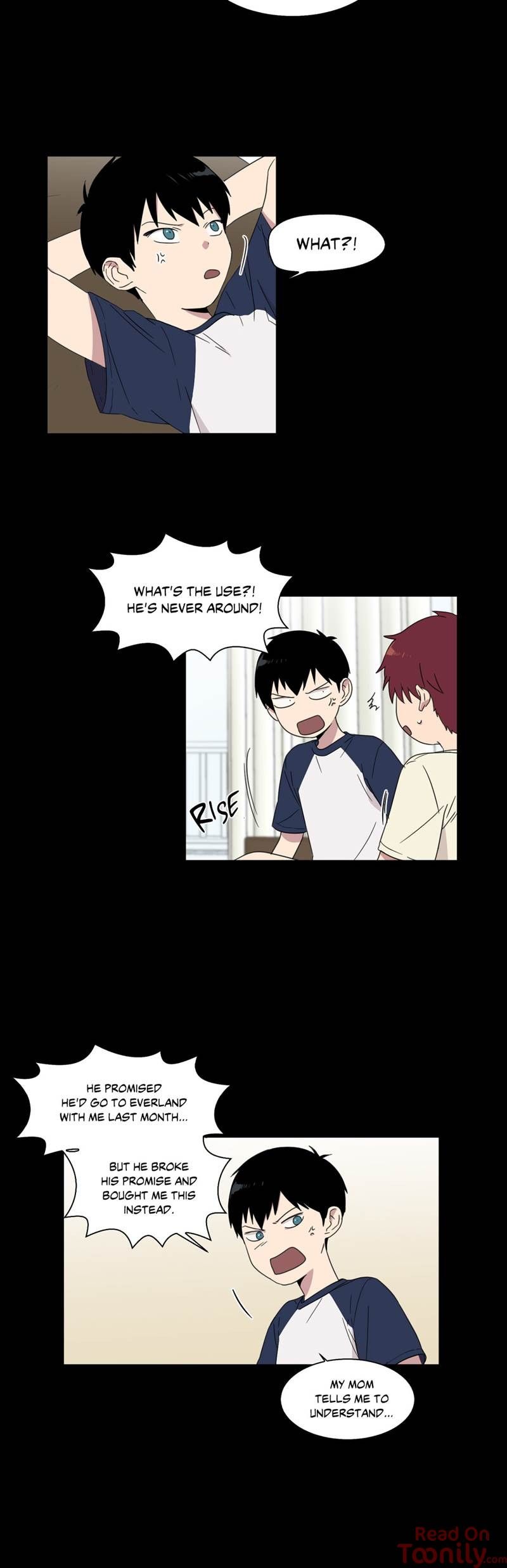 An Uncomfortable Truth Manhwa - Chapter 35 Page 17