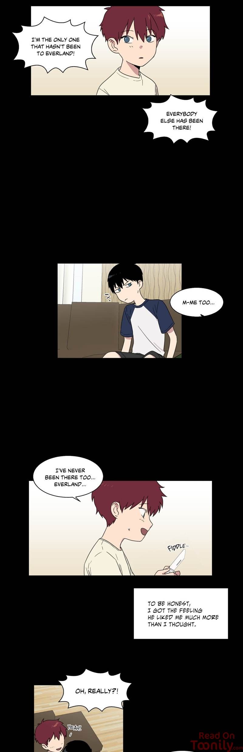 An Uncomfortable Truth Manhwa - Chapter 35 Page 18