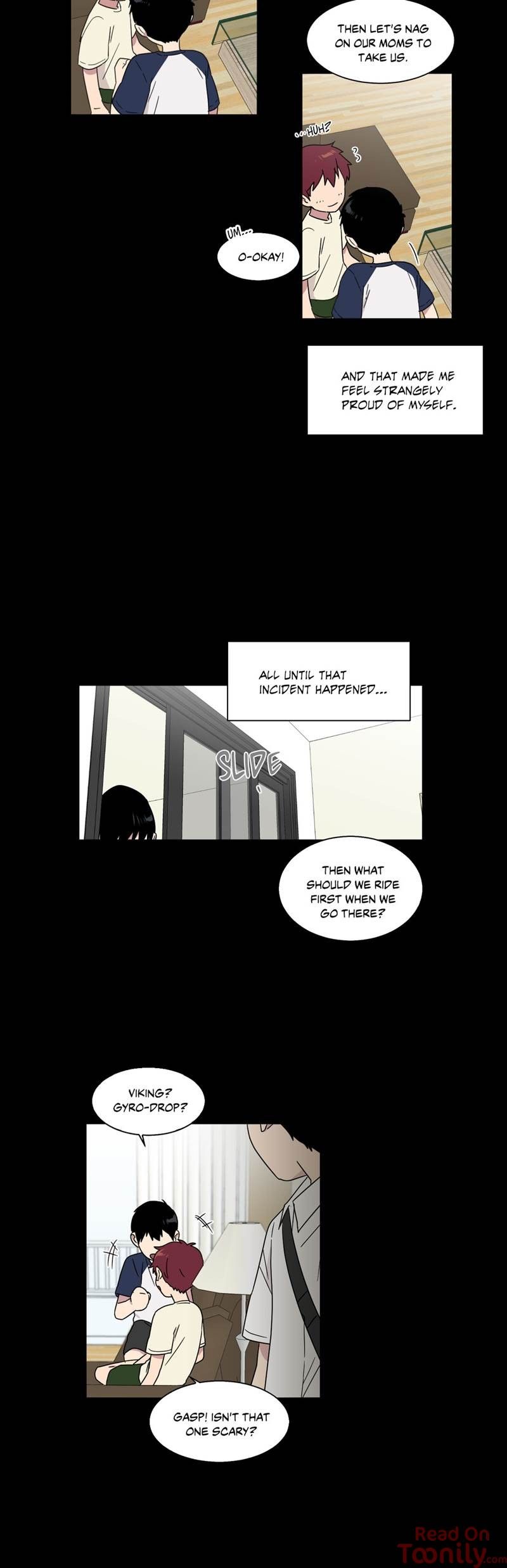 An Uncomfortable Truth Manhwa - Chapter 35 Page 19