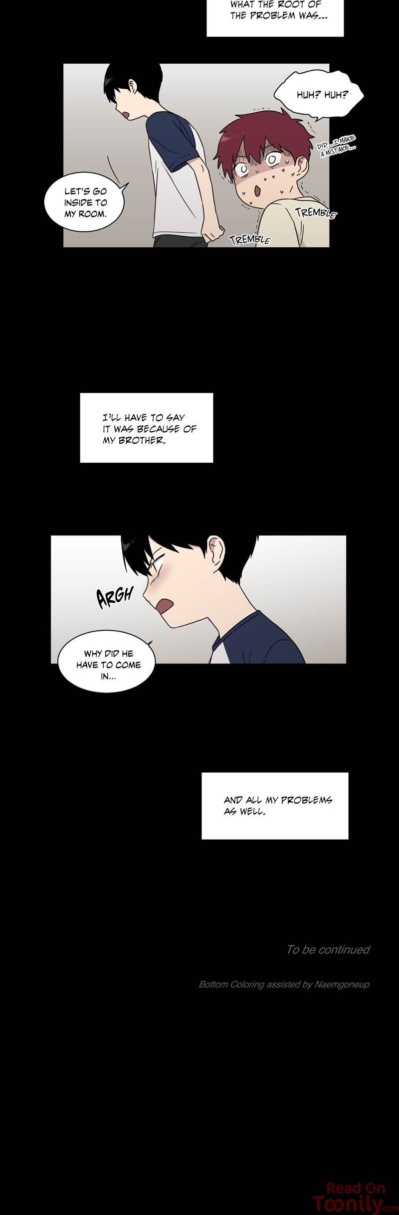 An Uncomfortable Truth Manhwa - Chapter 35 Page 21