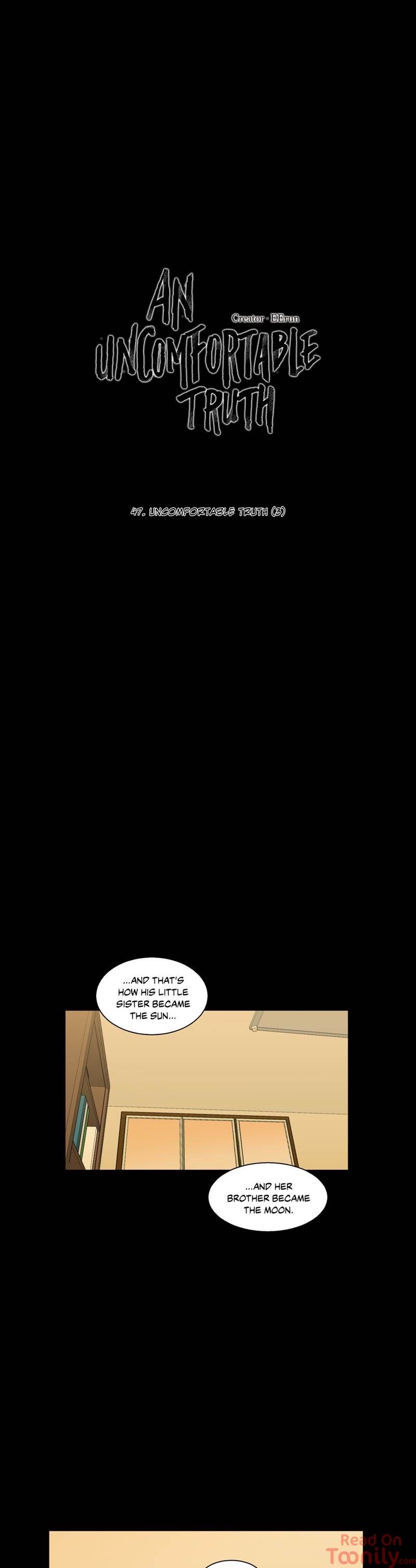 An Uncomfortable Truth Manhwa - Chapter 47 Page 0