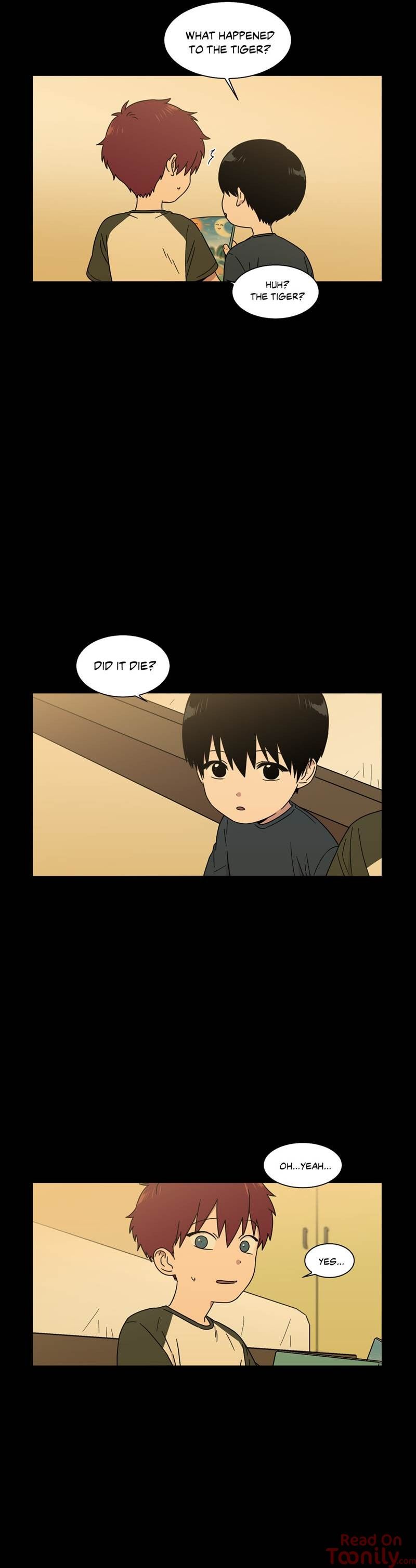 An Uncomfortable Truth Manhwa - Chapter 47 Page 2