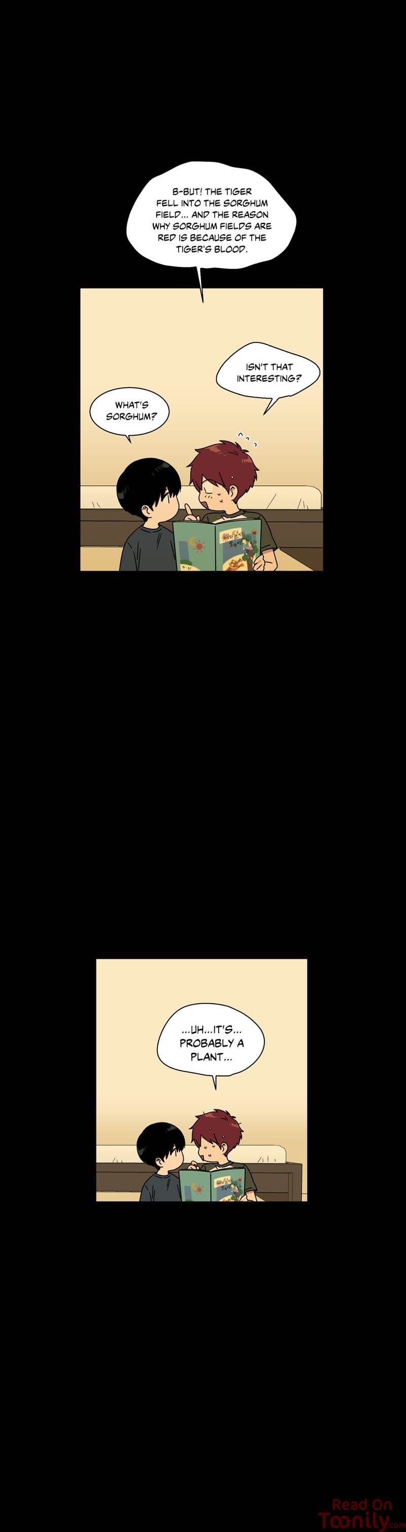 An Uncomfortable Truth Manhwa - Chapter 47 Page 3