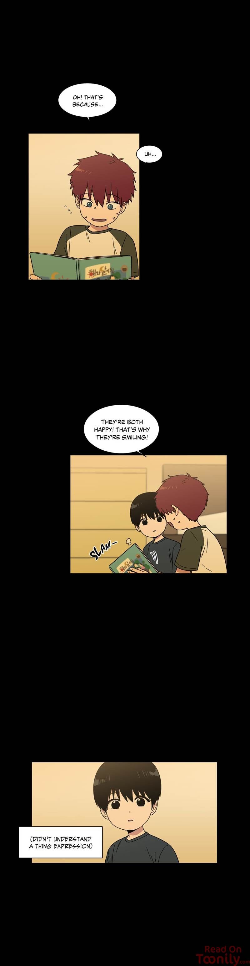 An Uncomfortable Truth Manhwa - Chapter 47 Page 5