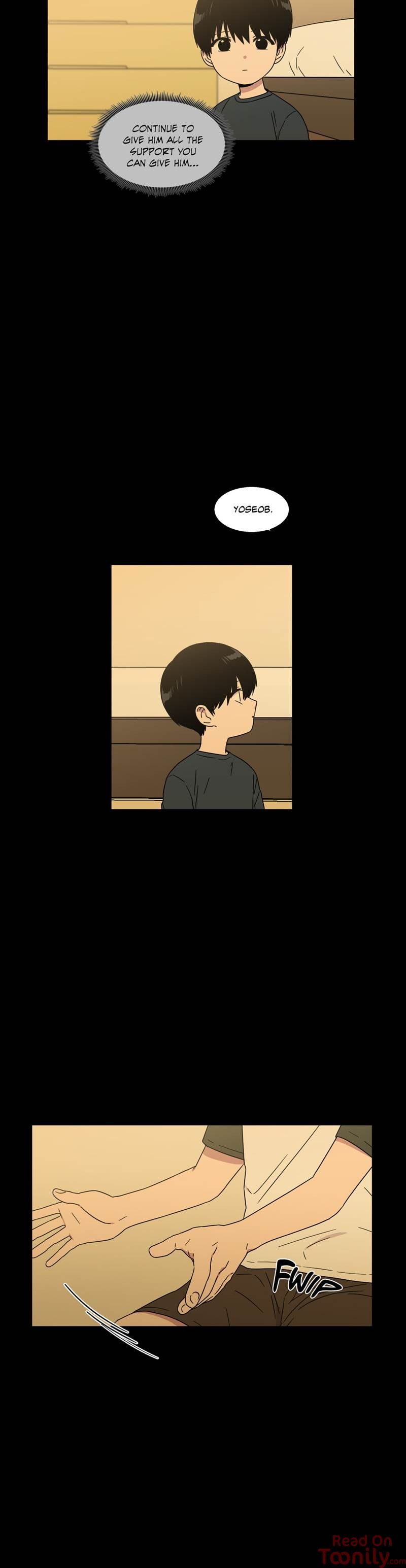 An Uncomfortable Truth Manhwa - Chapter 47 Page 7