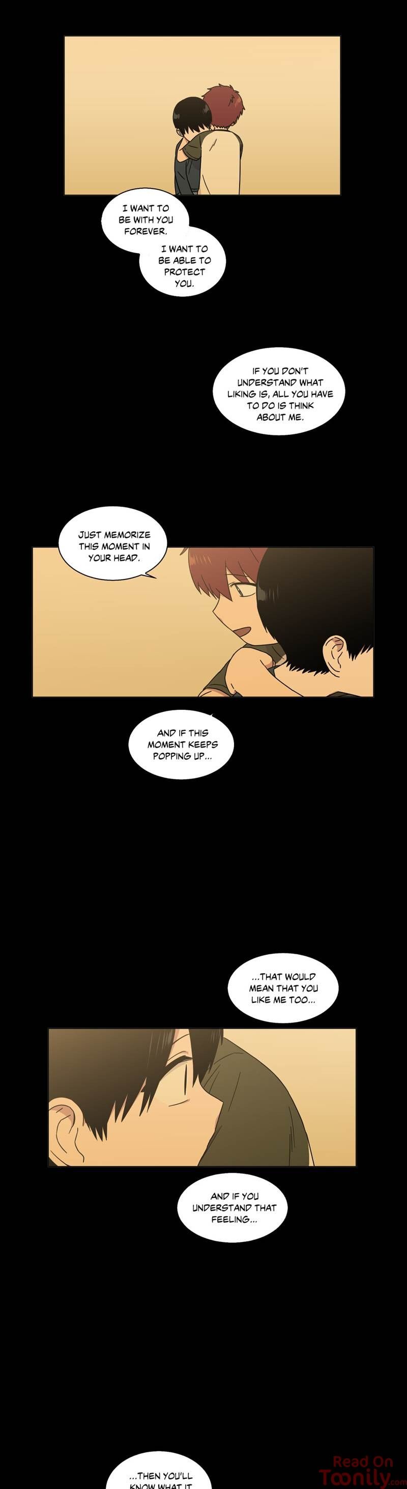 An Uncomfortable Truth Manhwa - Chapter 47 Page 12