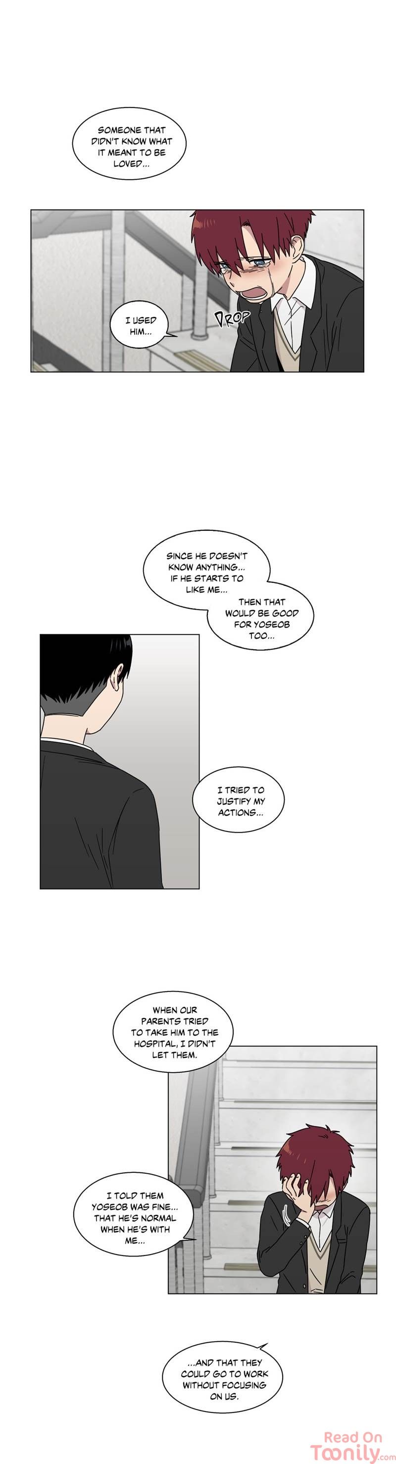 An Uncomfortable Truth Manhwa - Chapter 47 Page 15