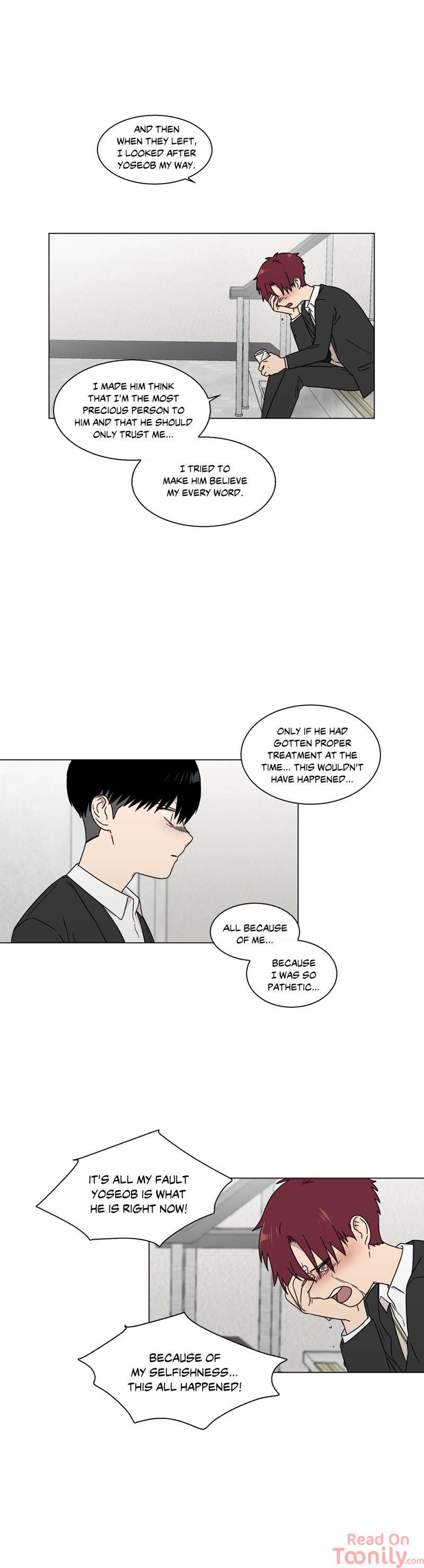 An Uncomfortable Truth Manhwa - Chapter 47 Page 16