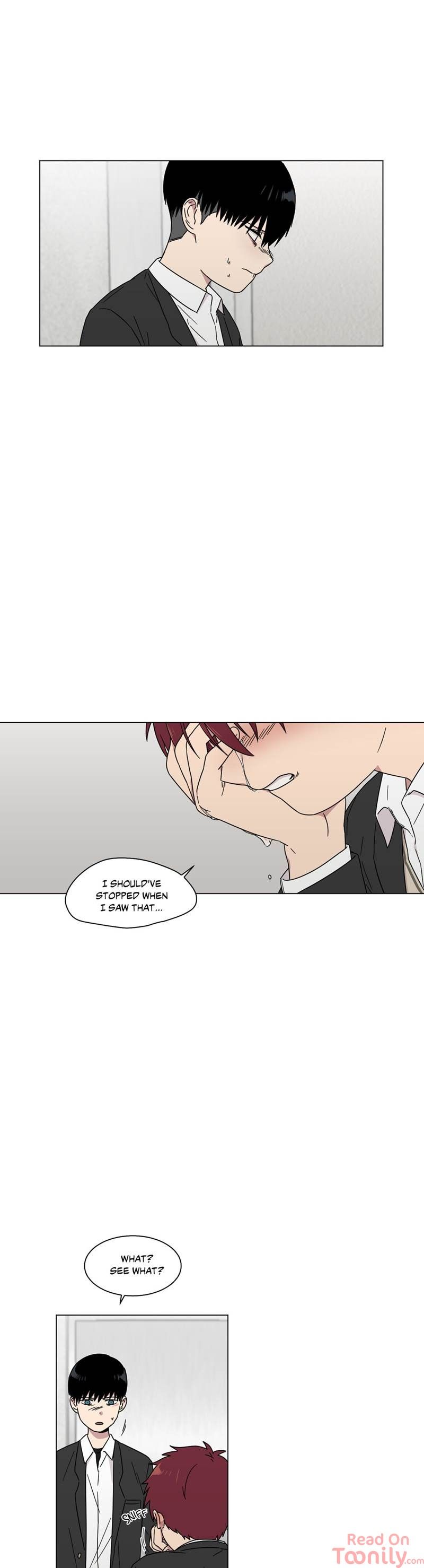 An Uncomfortable Truth Manhwa - Chapter 47 Page 17