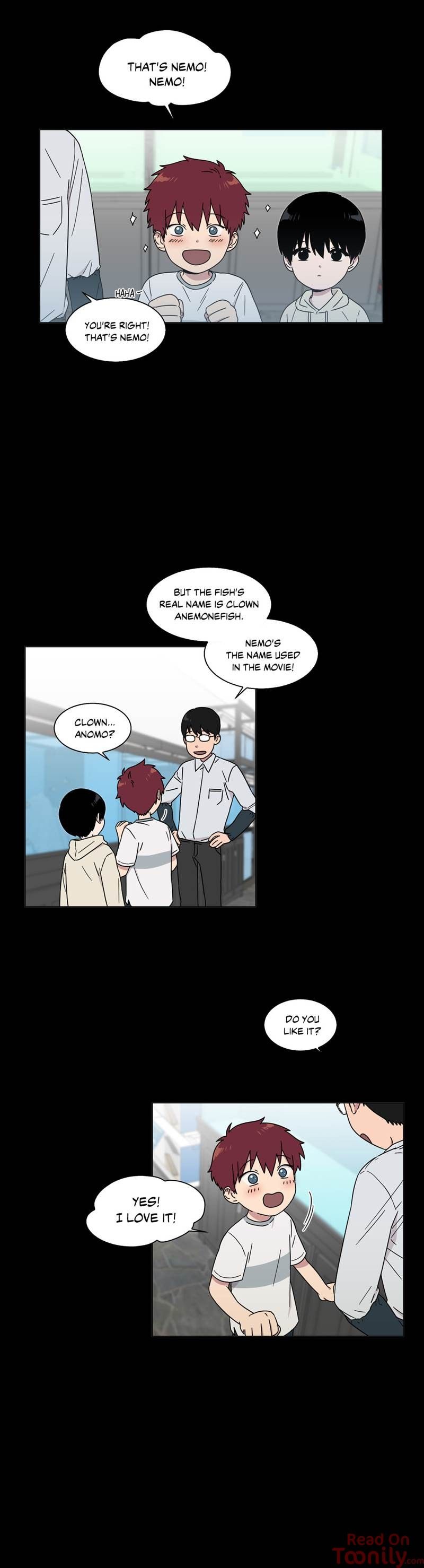 An Uncomfortable Truth Manhwa - Chapter 47 Page 19