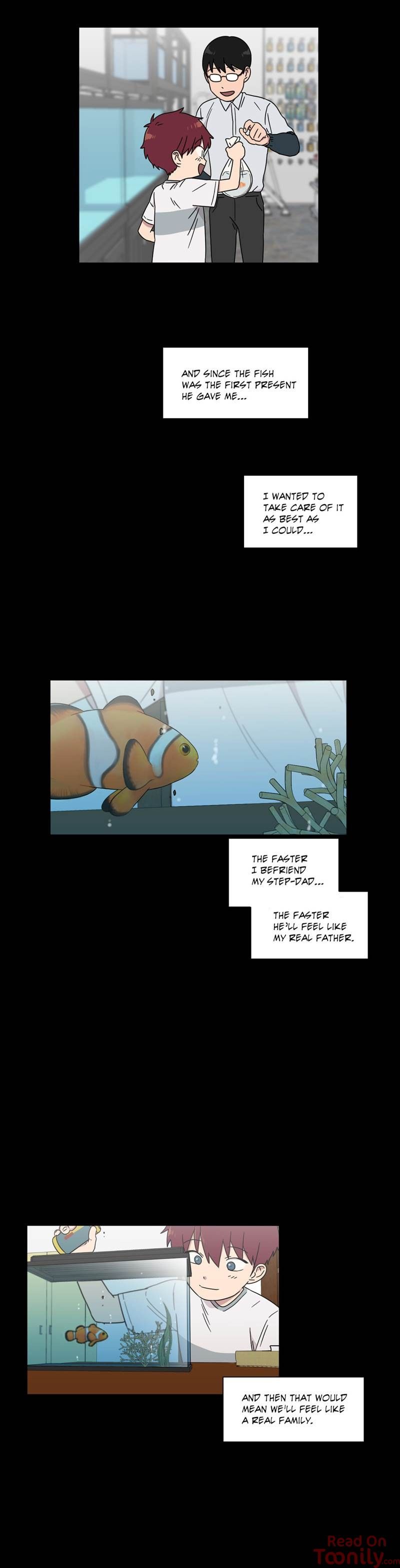 An Uncomfortable Truth Manhwa - Chapter 47 Page 21