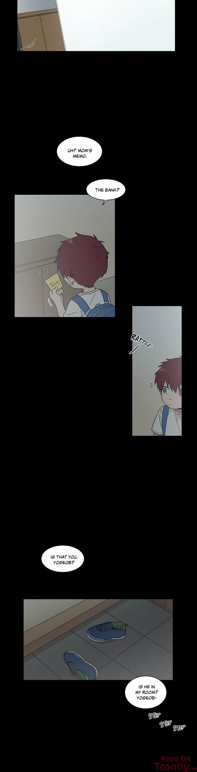 An Uncomfortable Truth Manhwa - Chapter 47 Page 23