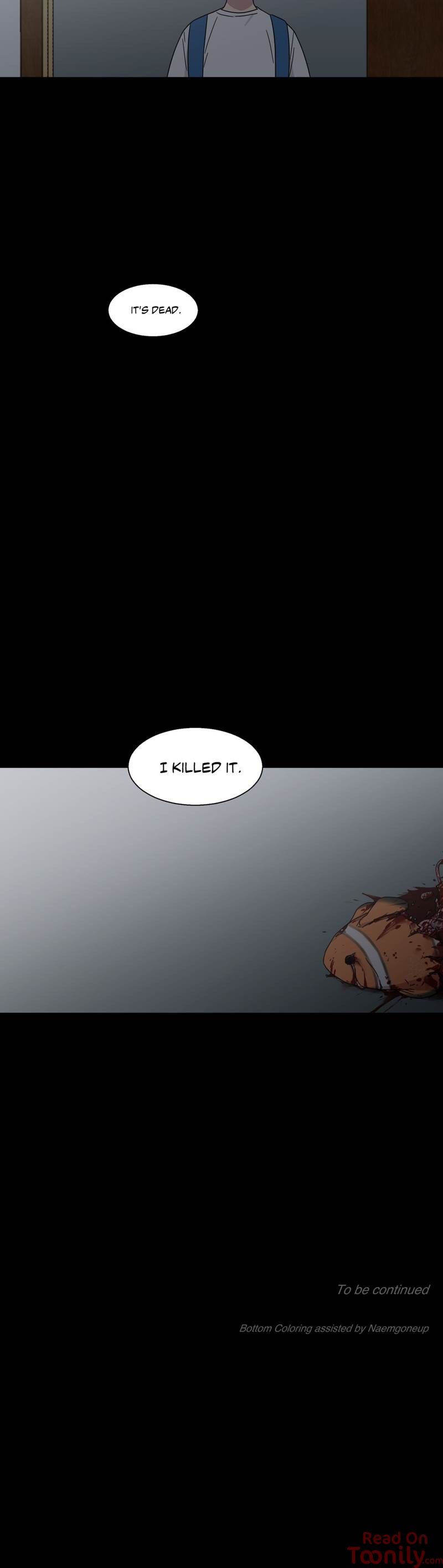 An Uncomfortable Truth Manhwa - Chapter 47 Page 29