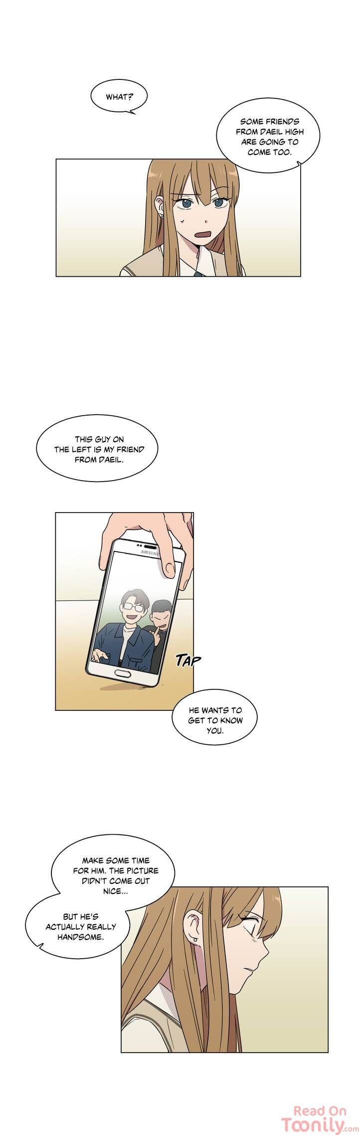 An Uncomfortable Truth Manhwa - Chapter 28 Page 0