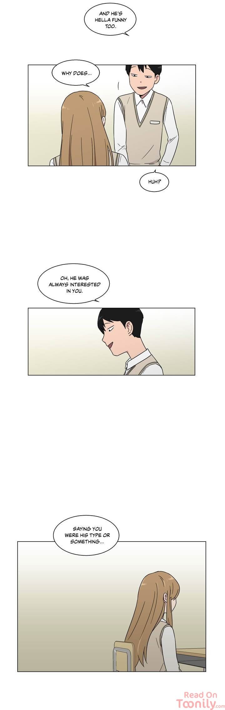 An Uncomfortable Truth Manhwa - Chapter 28 Page 1