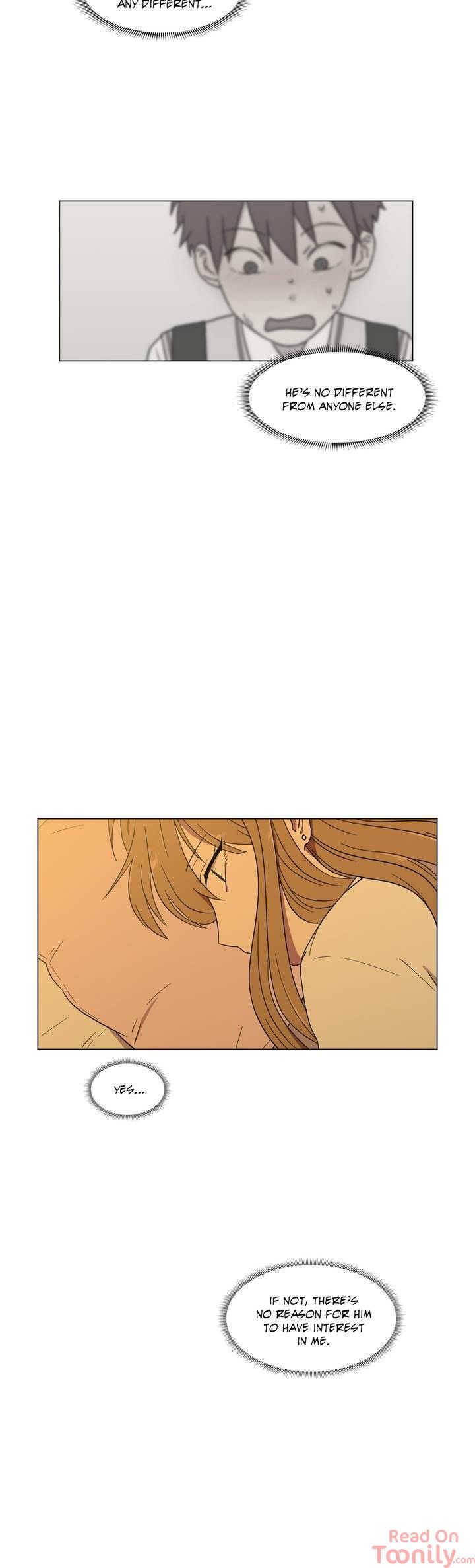 An Uncomfortable Truth Manhwa - Chapter 28 Page 4