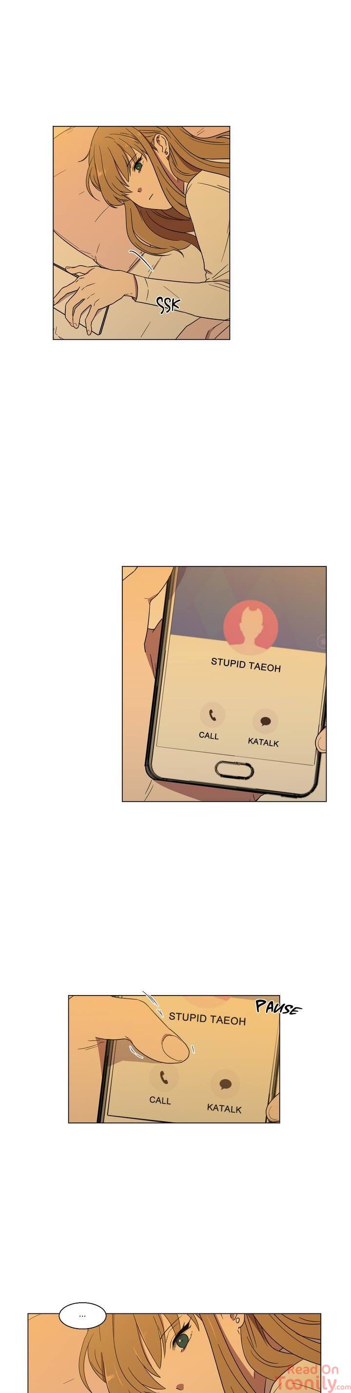 An Uncomfortable Truth Manhwa - Chapter 28 Page 5