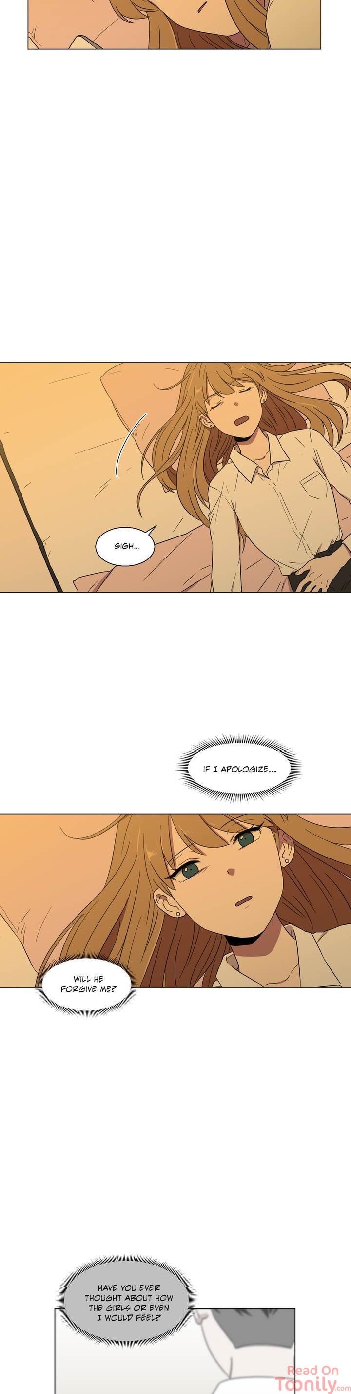 An Uncomfortable Truth Manhwa - Chapter 28 Page 6