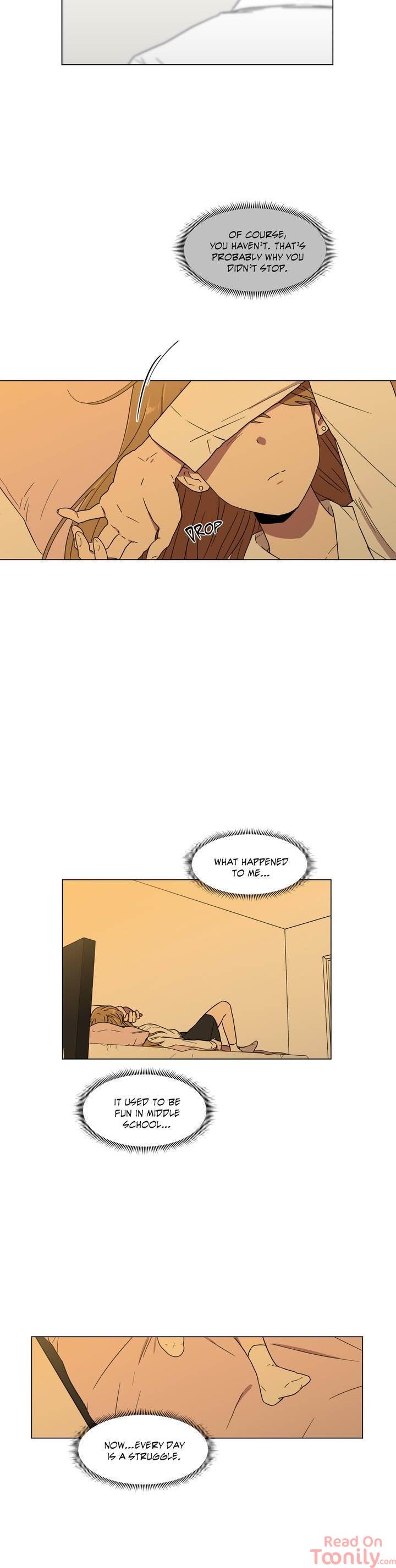 An Uncomfortable Truth Manhwa - Chapter 28 Page 7