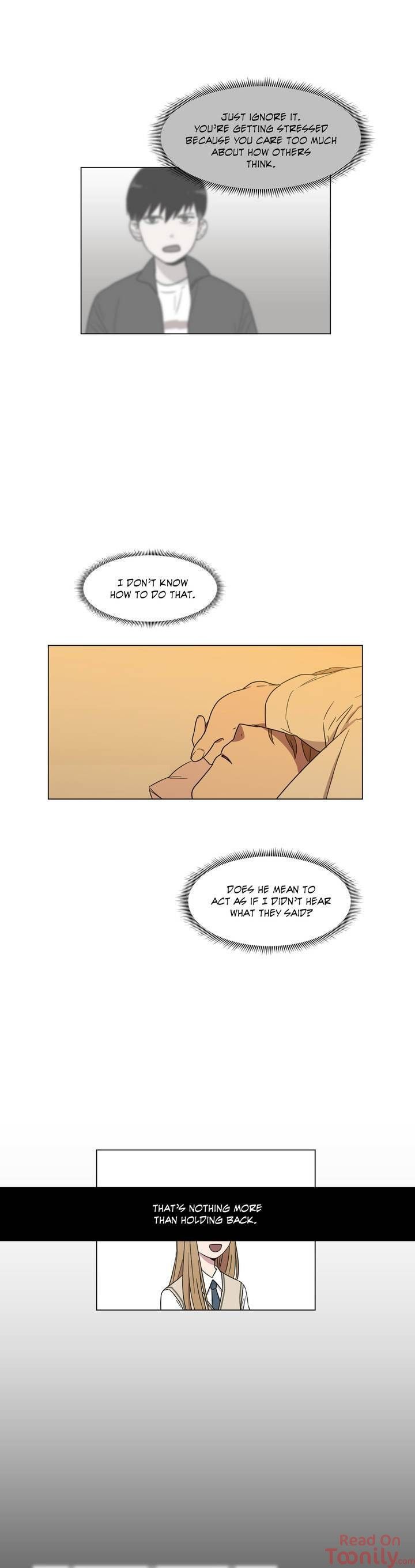 An Uncomfortable Truth Manhwa - Chapter 28 Page 8