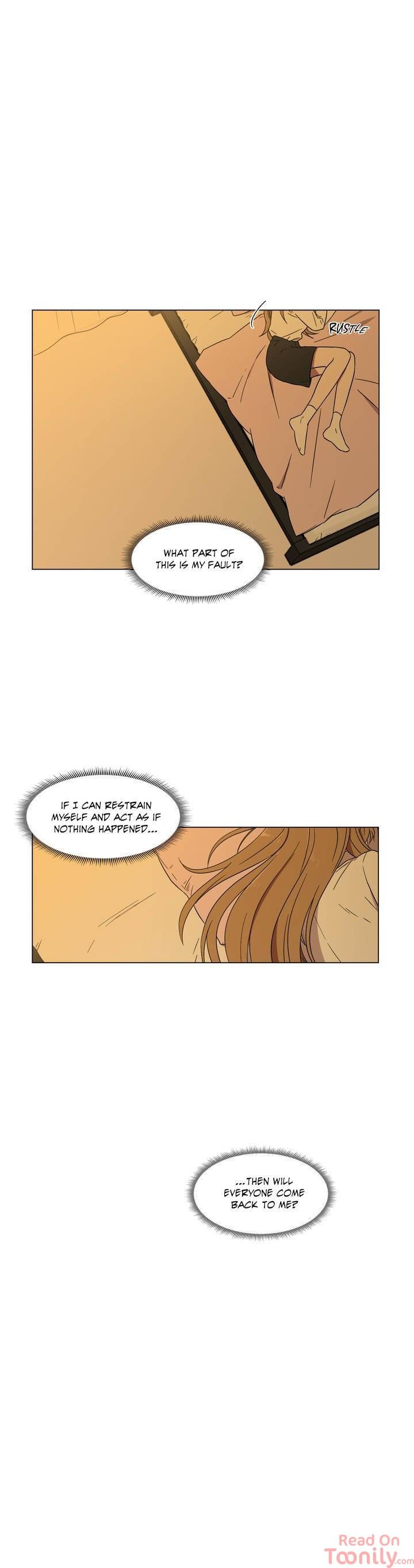 An Uncomfortable Truth Manhwa - Chapter 28 Page 10