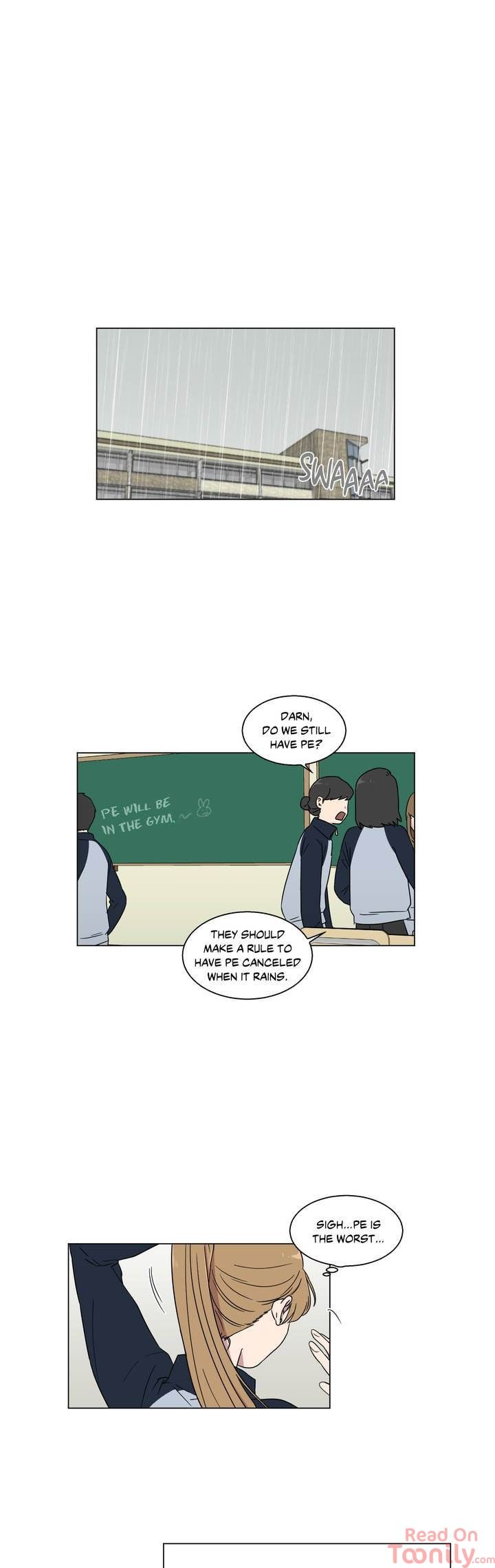 An Uncomfortable Truth Manhwa - Chapter 28 Page 11