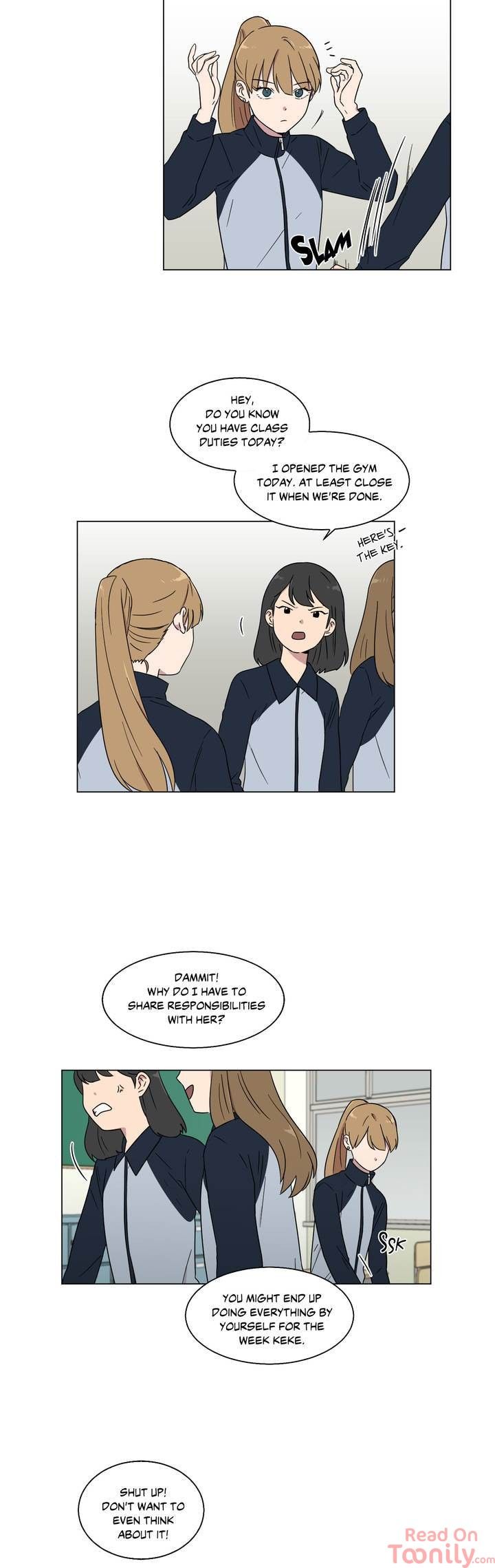An Uncomfortable Truth Manhwa - Chapter 28 Page 12